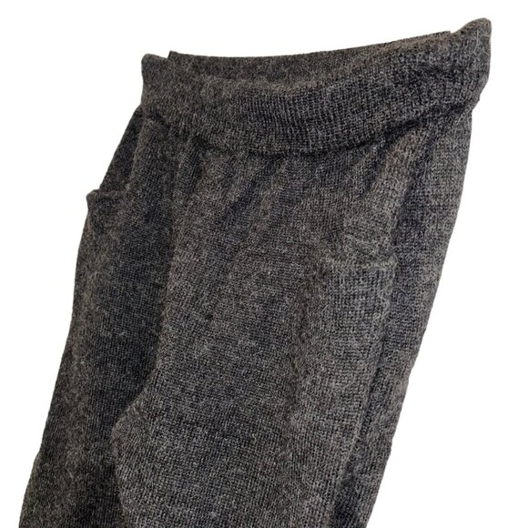 ete noir charcoal gray ALPACA jogger pants XS - Picture 4 of 4